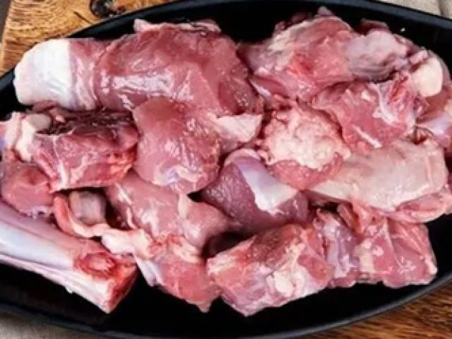 Mutton curry cut