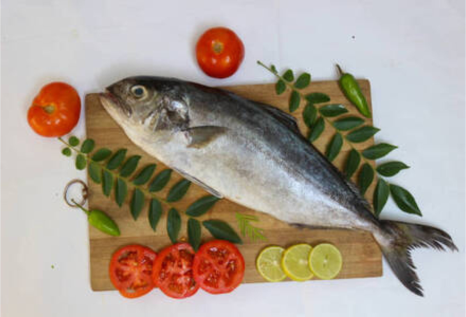 Cleaned Punnarameen / Butter fish / പുന്നാരമീൻ Pcs - (400g)