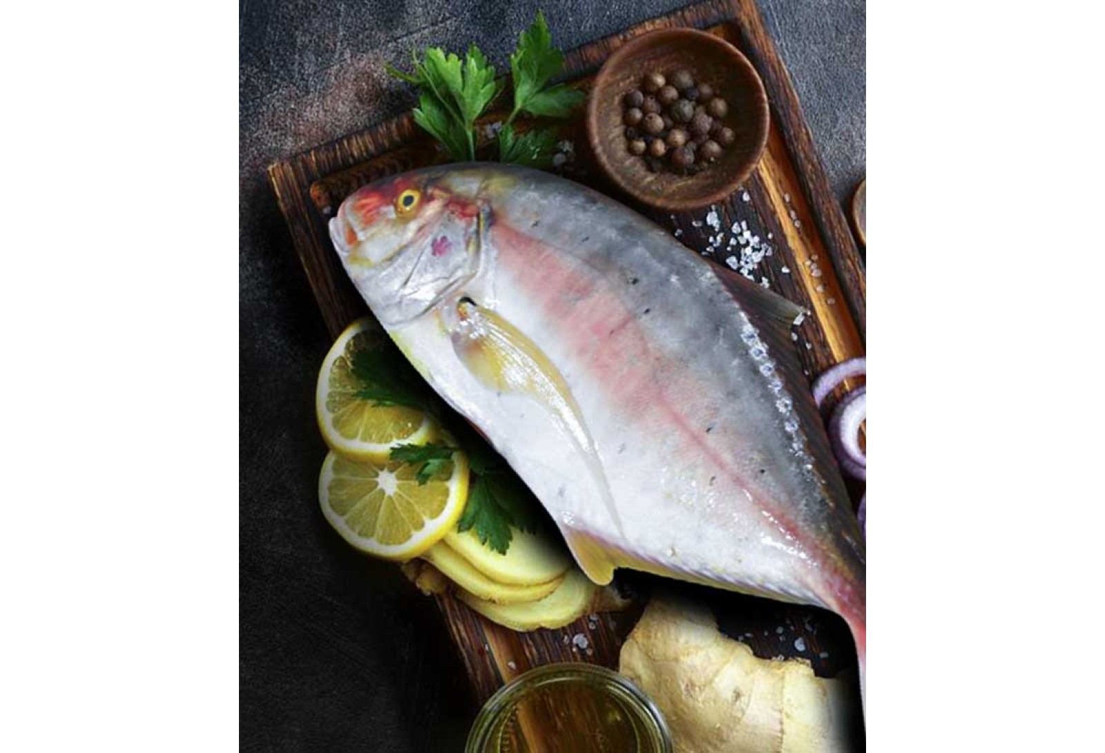 Cleaned Trevally / Vatta / വറ്റ (400gm) 