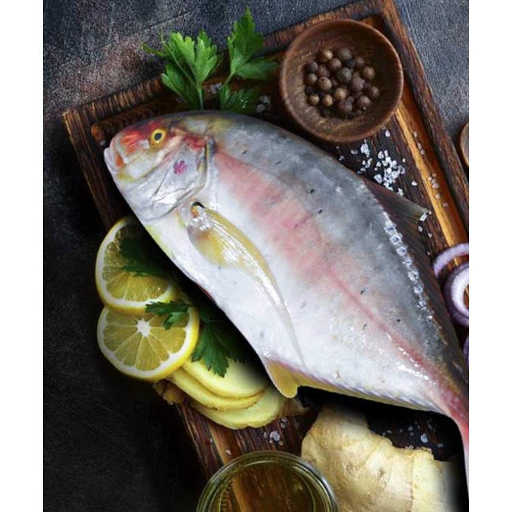 Cleaned Trevally / Vatta / വറ്റ (400gm) 