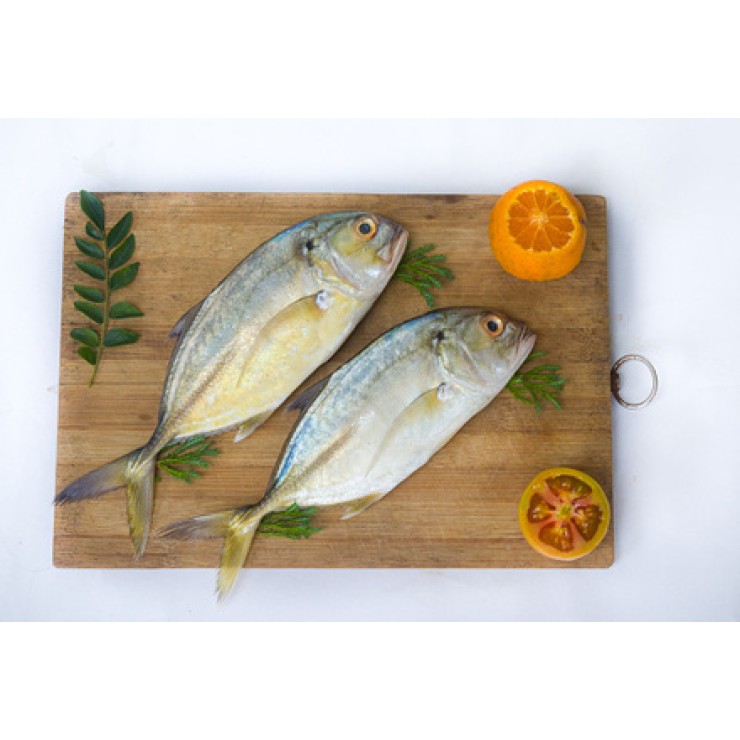 Cleaned Trevally /  Puzha Vatta / Puzha വറ്റ Small (400gm) 