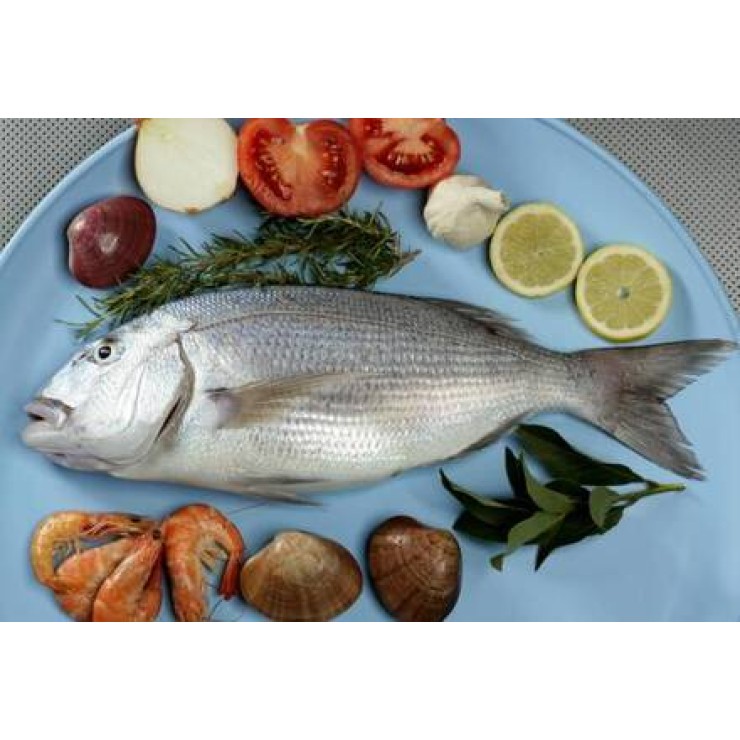 Cleaned White Snapper / Vela Meen (400gm) 