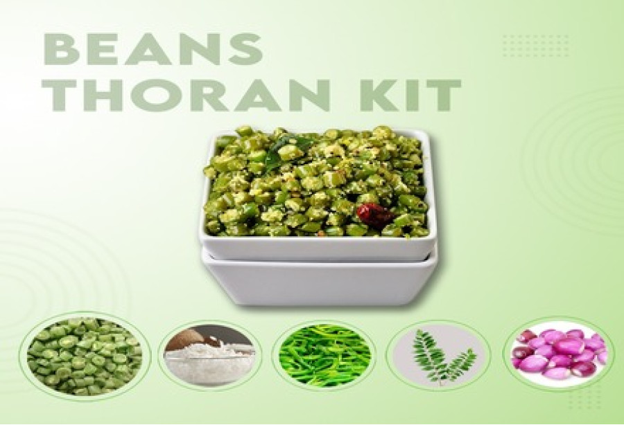 Instant Beans Thoran Kit - 400 gm