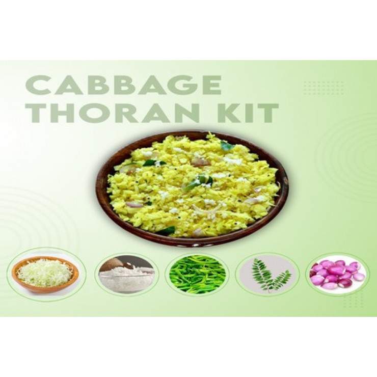 Instant Cabbage Thoran Kit - 400 gm