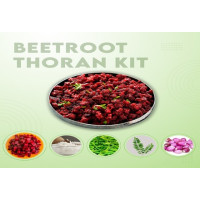 Instant Beetroot Thoran Kit -  400 gm