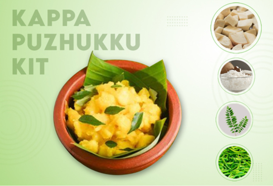 Instant Kappa Puzhukku Kit - 500 gm