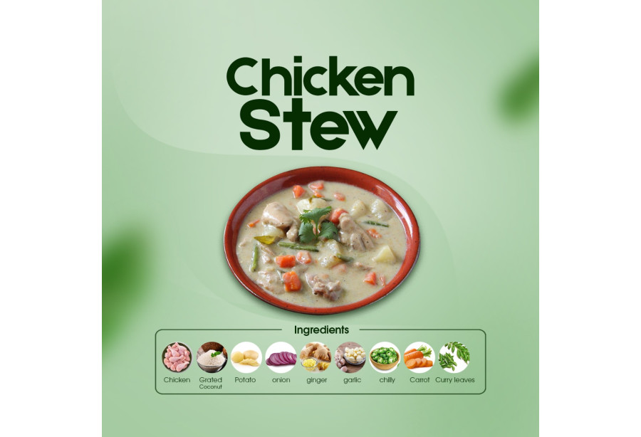Instant Chicken Stew Kit