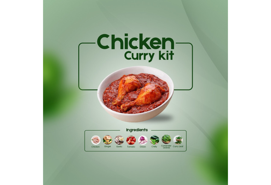 Instant Chicken Curry Kit