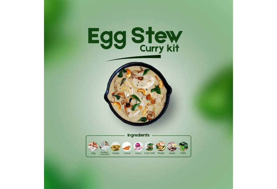 Instant Egg Stew Kit