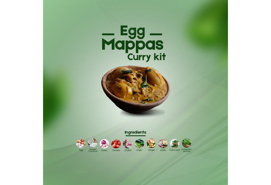 Instant Egg Mappas Kit