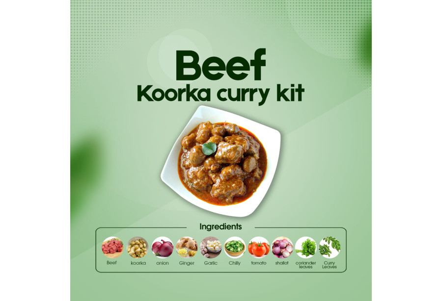 Instant Beef Koorka Curry Kit