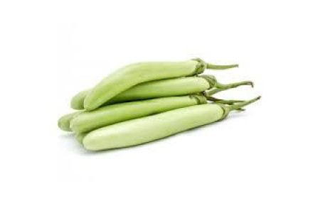 Vazhuthanaga / Brinjal Green / വഴുതനങ്ങ - 250gm pack ( Ozone washed)