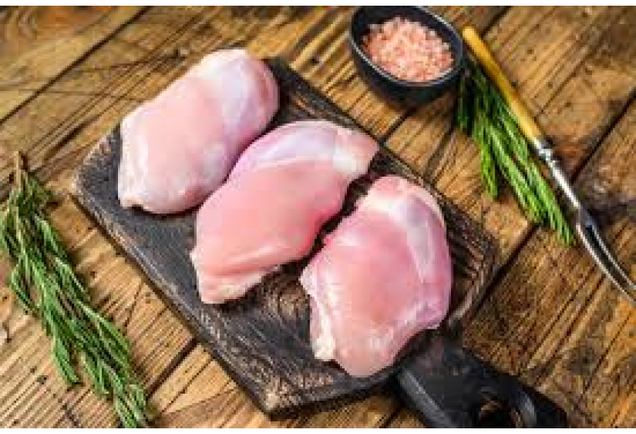 Farm Fresh Chicken Thighs - 435gm