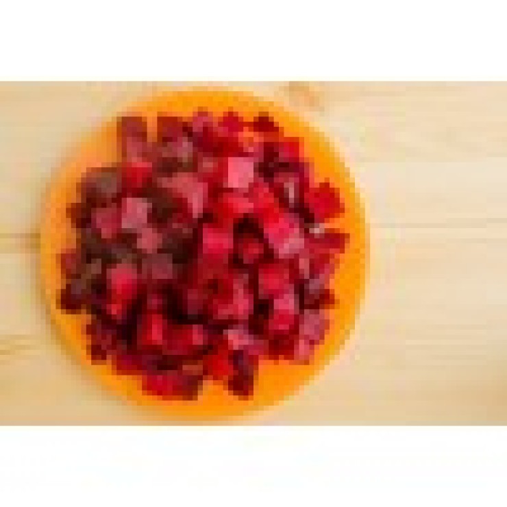 Chopped Beetroot - Thoran Cut -250gm Pack ( Ozone Washed)