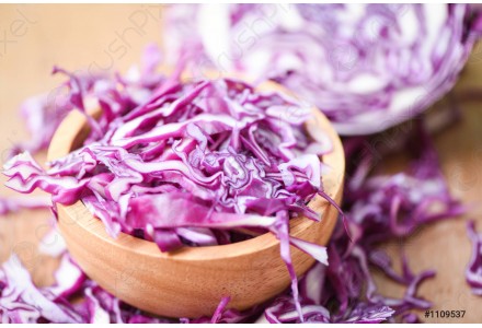 Chopped Violet Cabbage -  -  250gm