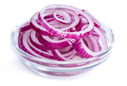 Chopped Onion / Savala / സവാള അരിഞ്ഞത്  -250gm Pack (Ozone Washed)