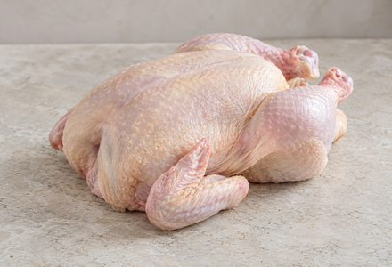 Premium Whole Chicken Skin-on (Uncut)  (950gm - 1.200gm)