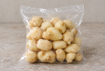 Cleaned Koorka / വൃത്തിയാക്കിയ കൂർക്ക - 200gm Pack ( Ozone Washed)
