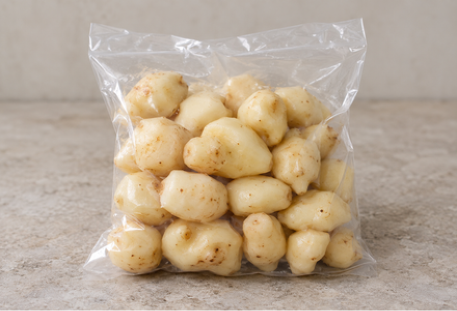 Cleaned Koorka / വൃത്തിയാക്കിയ കൂർക്ക - 200gm Pack ( Ozone Washed)