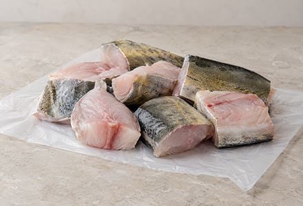 Cleaned Mahi Mahi / Pulli Motha / പുള്ളിമോദ Pcs (400gm) 