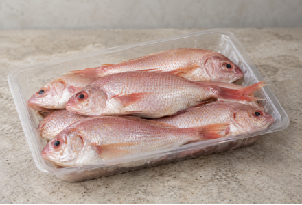 Cleaned Pink Perch Small / Kilimeen / കിളിമീൻ (300gm) 
