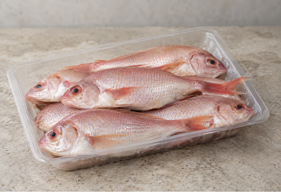 Cleaned Pink Perch Small / Kilimeen / കിളിമീൻ (300gm) 