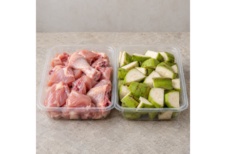 FRYDAY Combo 1 (Chicken cut 500g + Kera 500g)
