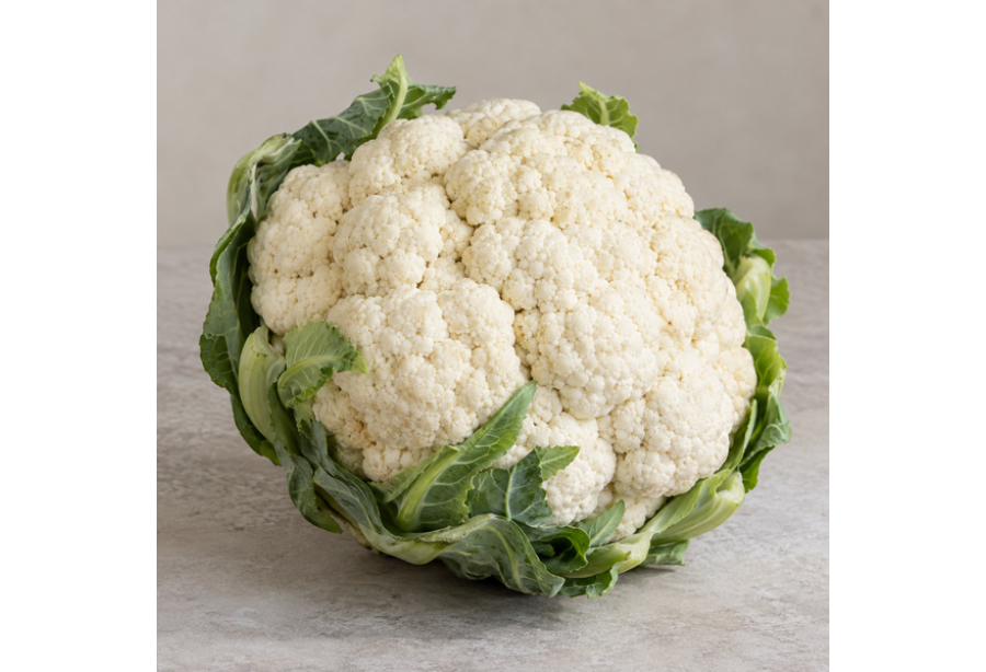 Cauliflower  /  കോളിഫ്ലവർ - 1nos 600gm - 1000gm Pack(Ozone Washed)