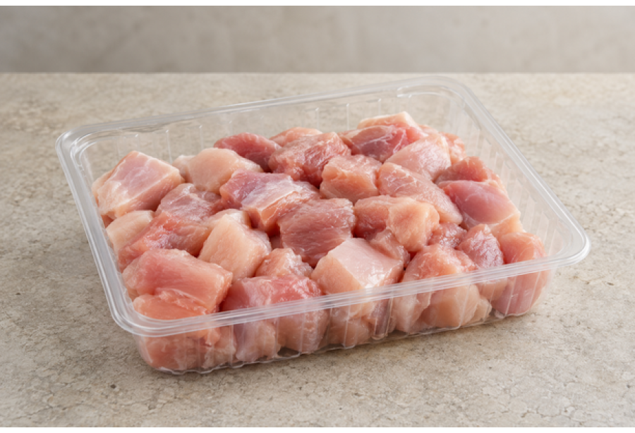 Farm Fresh Boneless Chicken Cubes - 400gm