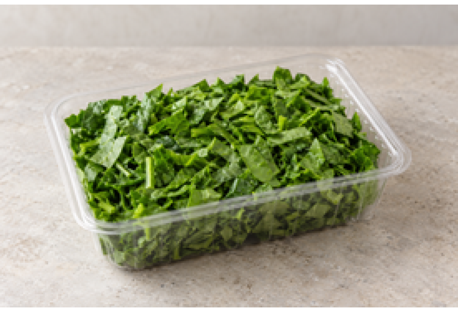 Spinach / Palak -200gm Pack (Ozone Washed) & Chopped
