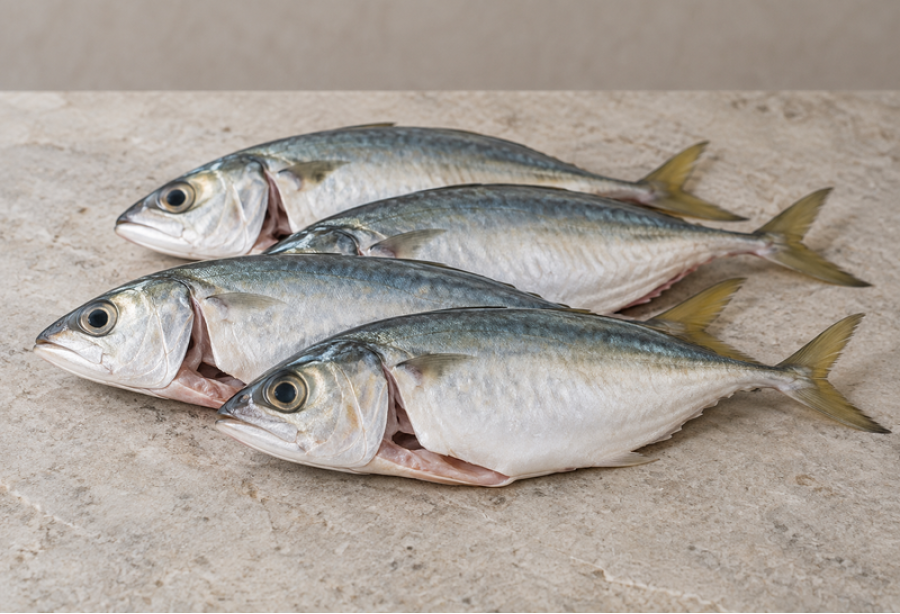 Cleaned Indian mackerel Medium / അയല (400gm) 