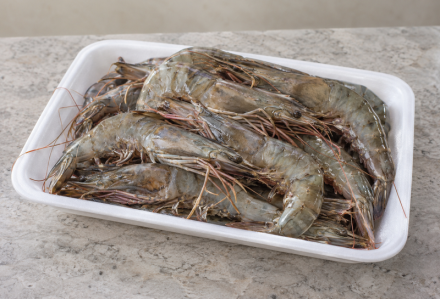 Wild Prawns Big / Shell fish / പ്രൗൺസ് (500gm) - Not Cleaned