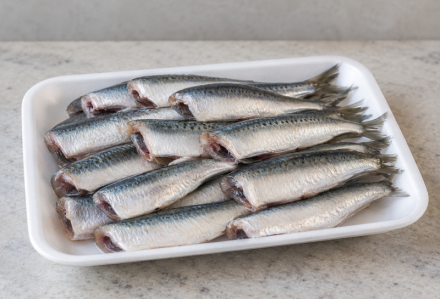 Cleaned Sardine  /  Mathi / ചാള Medium - 300gm
