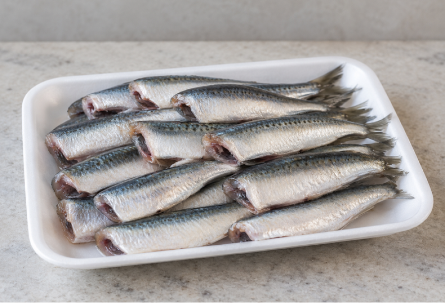 Cleaned Sardine  /  Mathi / ചാള Medium - 300gm