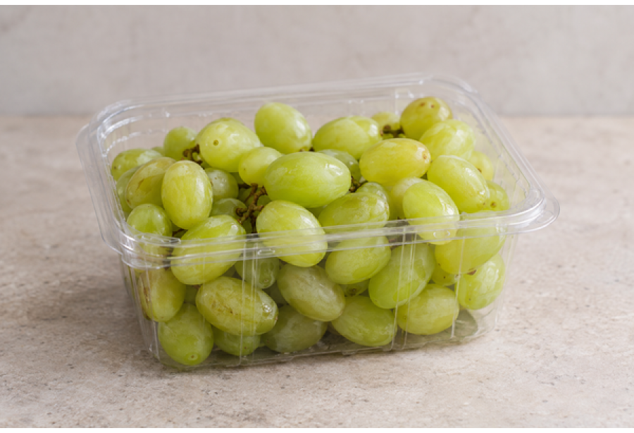 Grapes  - Green - Ozone washed (500gm)