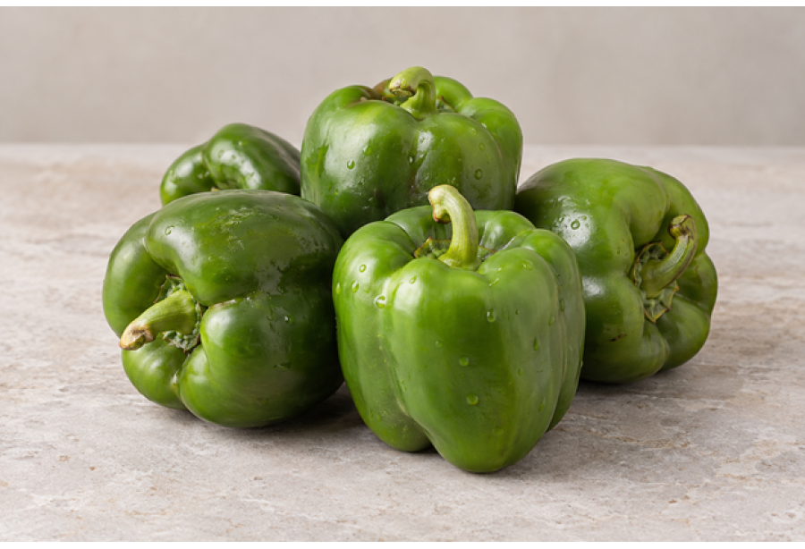 Capsicum - Green - (500 gm)
