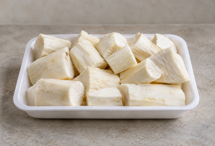 Tapioca - Raw Cut - കപ്പ പുഴുങ്ങാൻ പാകത്തിന്  500gm