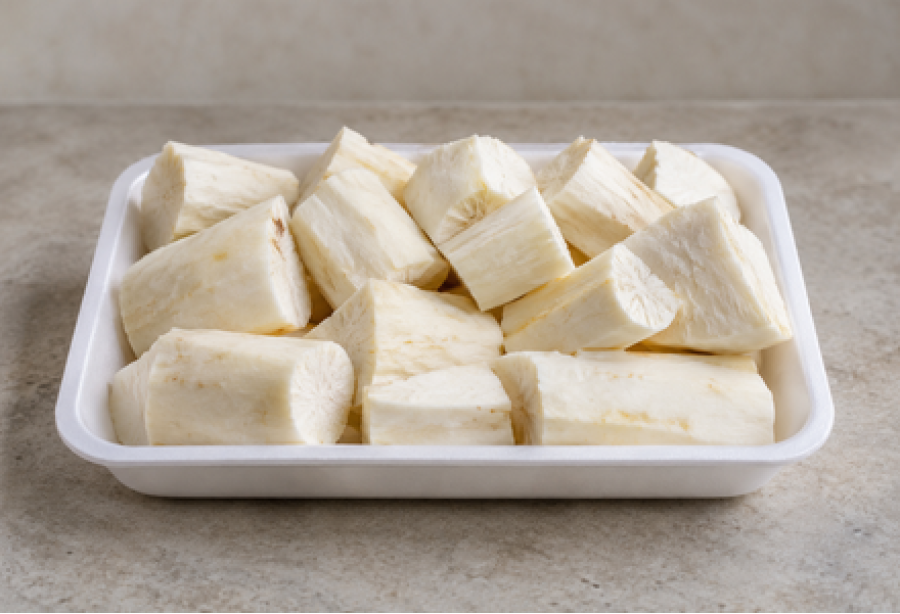 Tapioca - Raw Cut - കപ്പ പുഴുങ്ങാൻ പാകത്തിന്  500gm