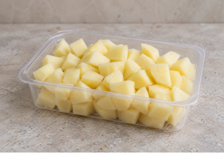 Cleaned Potato Cuts / ഉരുളക്കിഴങ്ങ് - 250gm 