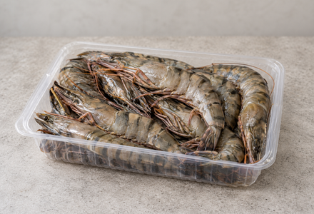 Whole Tiger Prawns - Not Cleaned (500 gm)