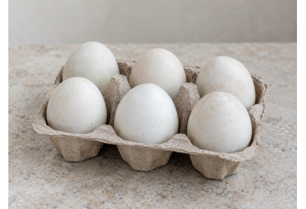 Premium Duck Egg  /  Tharavu / താറാവ്മുട്ട ( Pack of 6nos )