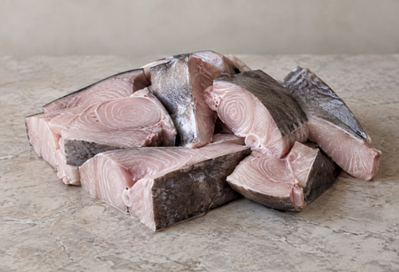 Cleaned Sail Fish / Ola Meen / ഓലക്കുടിയൻ (400gm) 