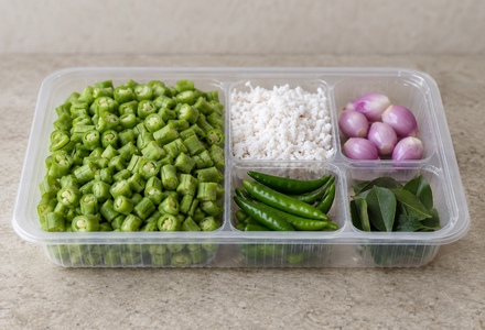 Instant Beans Thoran Kit - 400 gm