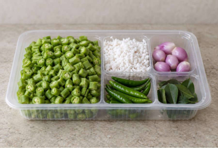Instant Beans Thoran Kit - 400 gm