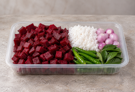 Instant Beetroot Thoran Kit -  400 gm