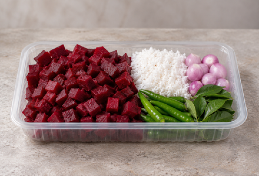 Instant Beetroot Thoran Kit -  400 gm