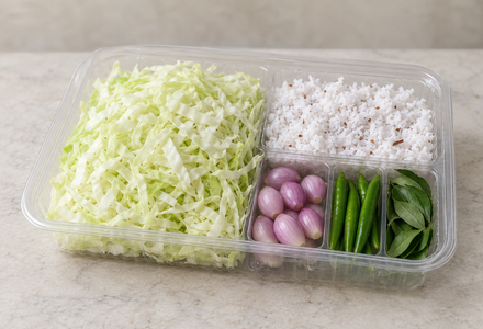 Instant Cabbage Thoran Kit - 400 gm