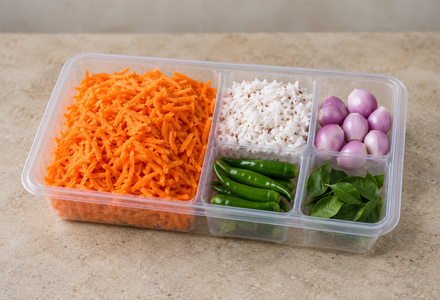 Instant Carrot Thoran Kit - 400 gm