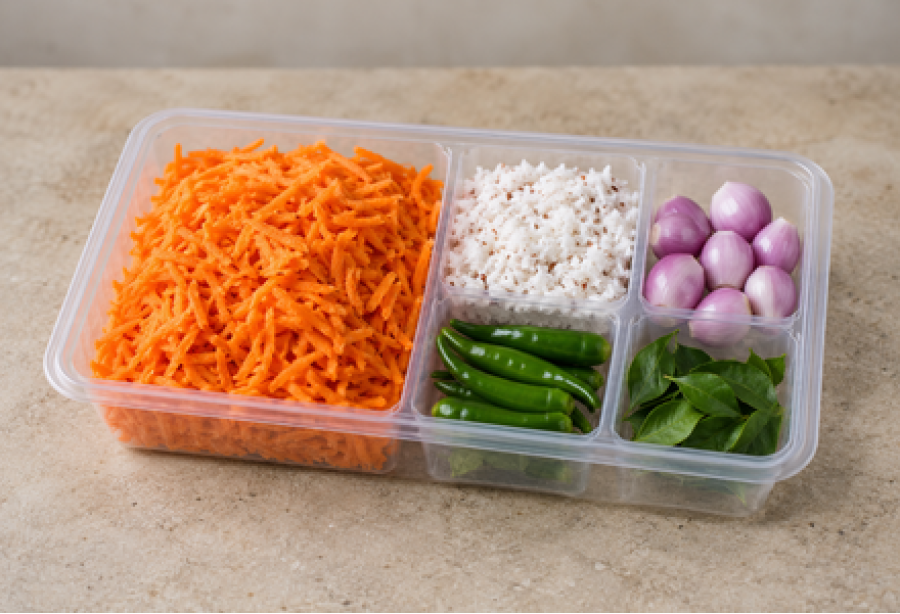 Instant Carrot Thoran Kit - 400 gm