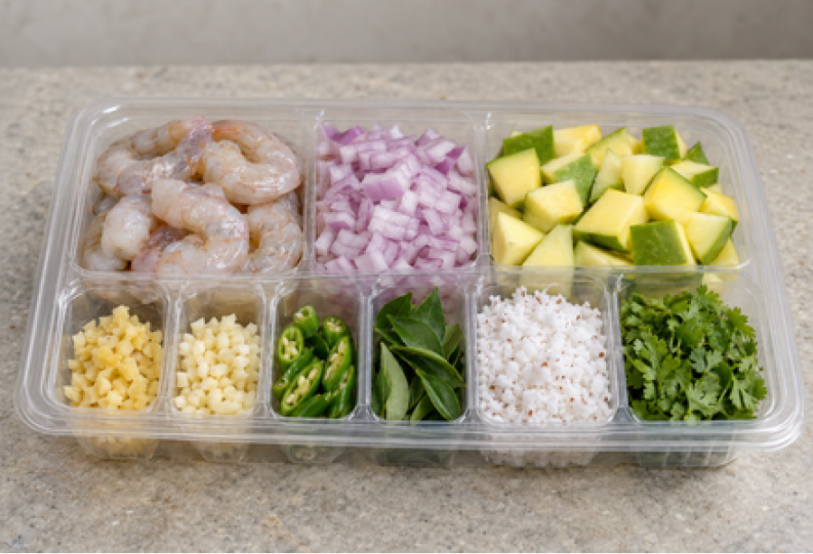 Instant Chemmeen Mango Curry Kit